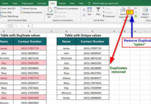 How to Remove Duplicates in Excel