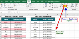 How to Remove Duplicates in Excel