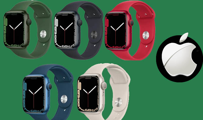 Apple Watch Series 7 - Always-On Retina display