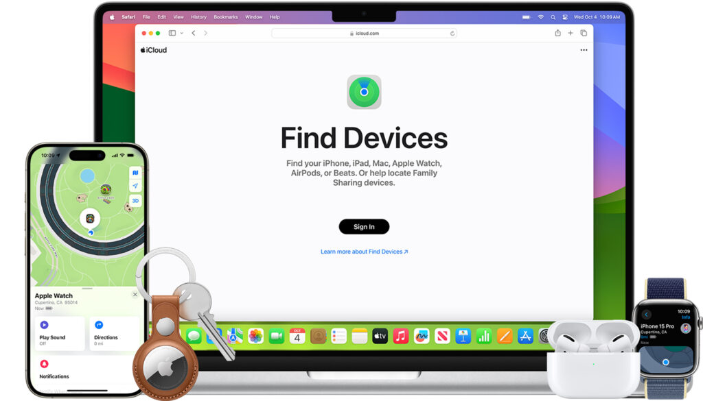 How to Find My iPhone on iCloud.com