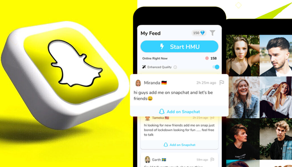 Snapchat Friends - How to Find Friends on Snapchat
