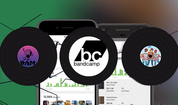 Bandcamp - Search And Discover Music