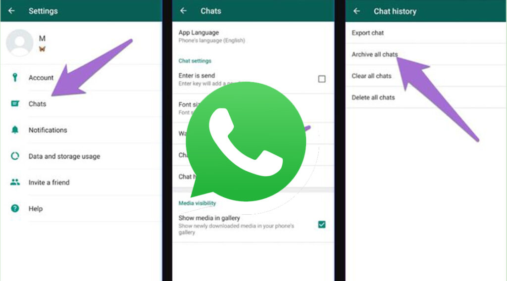 How to Archive WhatsApp Group
