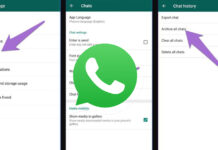 How to Archive WhatsApp Group