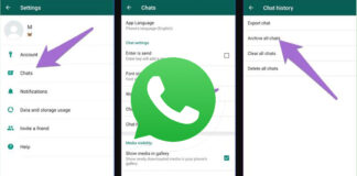 How to Archive WhatsApp Group