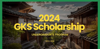 GKS Scholarship - Study For Free in Korea