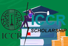 ICCR SCHOLARSHIPS