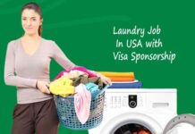 Laundry Job in USA with Visa Sponsorship