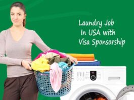 Laundry Job in USA with Visa Sponsorship