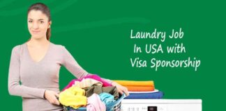 Laundry Job in USA with Visa Sponsorship