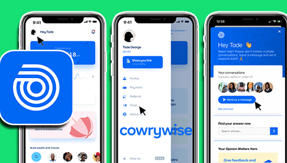 Cowrywise - Save, Invest, and Earn Online