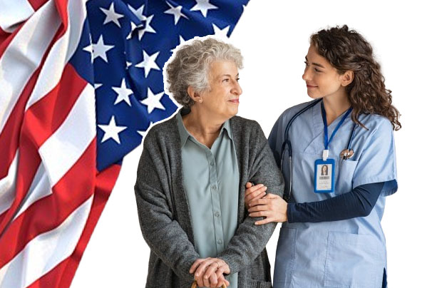 Care Associate Job in USA for Foreigners