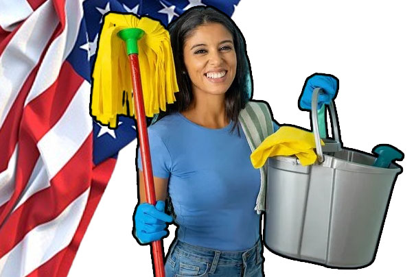 Cleaning Jobs in USA with Visa Sponsorship