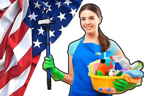 House Cleaning Jobs In USA with Visa Sponsorship