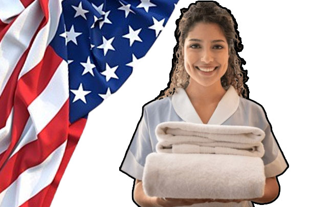 Housekeeping Job in USA with Visa Sponsorship