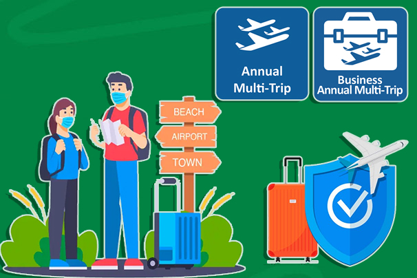 Annual Multi-Trip Travel Insurance