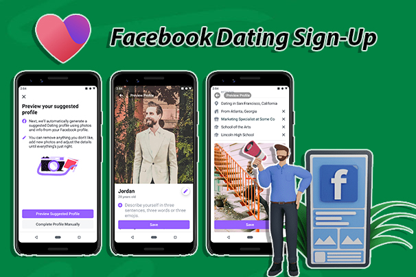 Facebook Dating Sign-Up