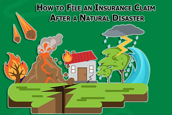 How to File an Insurance Claim After a Natural Disaster