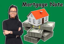 Mortgage Note Mortgage Note