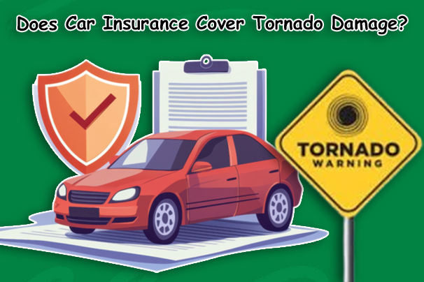 Does Car Insurance Cover Tornado Damage?