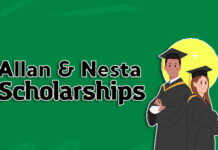 Allan and Nesta Ferguson Scholarships Allan and Nesta Ferguson Scholarships