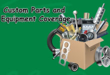 Custom Parts and Equipment Coverage Custom Parts and Equipment Coverage