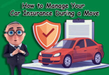 How to Manage Your Car Insurance During a Move How to Manage Your Car Insurance During a Move