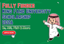 King Fahd University Scholarship 2025 King Fahd University Scholarship 2025