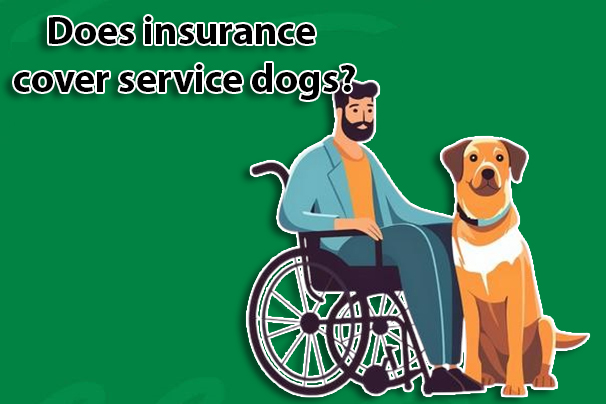 Does insurance cover service dogs?