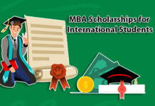 MBA Scholarships for International Students MBA Scholarships for International Students